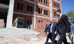 Vali Hatipoğlu Erbaa'daki Yeni Hükümet Konağı Projesini İnceledi