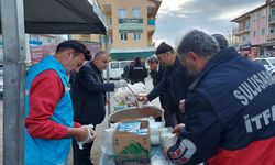 Tokat Belediyesi Deprem Sonrası Vatandaşlara Çorba Dağıttı