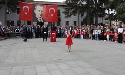 Erbaa’da 23 Nisan Ulusal Egemenlik ve Çocuk Bayramı Kutlandı