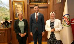 Tokatlı Güçlü Kadınlar Derneği'nden Erbaa Belediyesi'ne Ziyaret