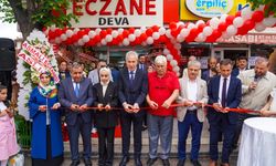 Erbaa’da Deva Eczanesi Açıldı