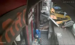 Beyoğlu'nda İETT Otobüsü Kaldırımdakilere Çarptı: 2 Yaralı