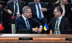 Bakan Fidan, NATO- Ukrayna Konseyi Toplantısı’na Katıldı