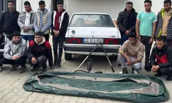 Bot İle Yunanistan’a Gitmeye Çalışan 15 Göçmen İle 2 Organizatör Yakalandı