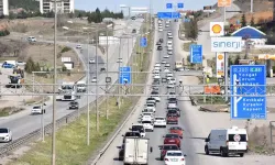 'Kilit kavşak' Kırıkkale'de trafik yoğunluğu