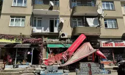 Kartal'da Balkon Çöktü, 1 Kadın Yaralandı