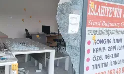 Gaziantep'te Yerel Gazetenin Ofisi Kurşunlandı