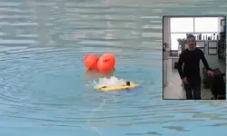 Kayıp balıkçı baraj gölünde su altı robotuyla aranıyor