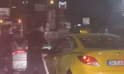 Taksiciye Saldırı