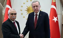 Erdoğan, AYM Başkanı Özkaya'yı Kabul Etti