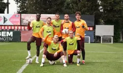 Galatasaray'da Adana Demirspor Hazırlıkları Sürüyor