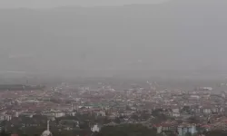 Bolu’da Gökyüzünü Toz Bulutu Kapladı