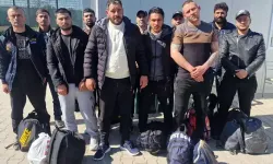 Edirne’de 11 Kaçak Göçmen Yakalandı