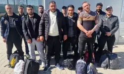 Edirne'de 1 Haftada 468 Kaçak Göçmen Yakalandı