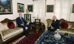 Cumhurbaşkanı Erdoğan, Bahçeli ile Görüşme Gerçekleştirdi