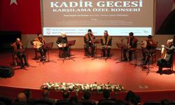 TOGÜ'de Kadir Gecesi Karşılama Özel Konseri Gerçekleştirildi