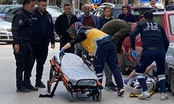 Erbaa’da Motosiklet Kaza Yaptı; 1 Yaralı