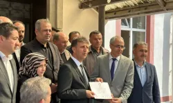 Artova Belediye Başkanı Ali Güner Görevi Devir Aldı