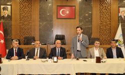 Başkan Yazıcıoğlu, Mahalle Muhtarları İle İlk Toplantısını Gerçekleştirdi