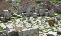 Sulusaray'daki Sebastapolis Antik Kenti Depremden Etkilenmedi