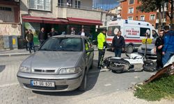 Erbaa’da Yine Motosiklet Yine Kaza