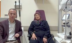 Tokat'ta Gerçekleşen Ameliyatla Hasta Yeniden Görmeye Başladı
