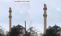 Tokat Sulusaray'da 5.6 Büyüklüğündeki Depremde İki Minare Yıkıldı
