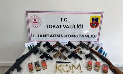 Tokat'ta Silah Ticareti Yapanlara Operasyon: 14 Gözaltı