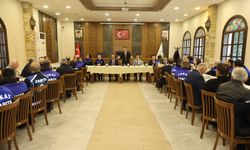 Tokat Belediye Başkanı Yazıcıoğlu Zabıta Personeli İle Bir Araya Geldi