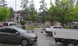 Erbaa’da Gök Gürültülü Yağmur Etkisini Sürdürecek