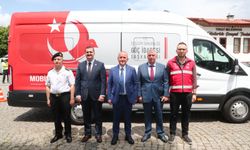 Tokat’ta “Mobil Göç Noktası” Aracı Hizmet Vermeye Başladı