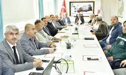 Tokat'ta Tarımsal Üretim Planlaması Teknik Komitesi Toplandı