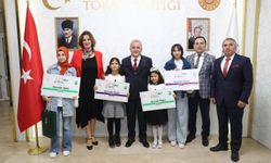Turhal'lı Öğrenciden Örnek Davranış: Yarışma Ödülünü Gazze'deki Çocuklara Bağışladı