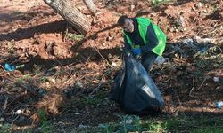 Tokat'ta Temiz Tokat Projesi Kapsamında Çevre Temizliği Çalışmaları Sürüyor