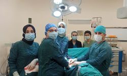 Erbaa’da İlk Laparoskopik Abdominoperineal Ameliyatı