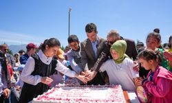Erbaa’da Özel Çocuklar Bahar Şenliğinde Buluştu
