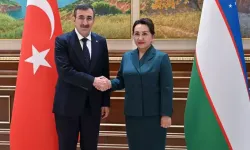 Yılmaz, Özbekistan Senatosu Başkanı Narbayeva İle Görüştü