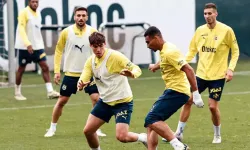 Fenerbahçe'de Konyaspor Maçı Hazırlıkları Sürüyor