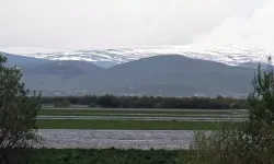 Ardahan'da Dağlar Yeniden Beyaza Büründü