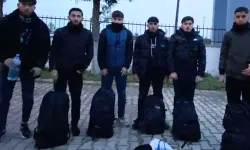6 Kaçak Göçmen İle 1 Organizatör Yakalandı