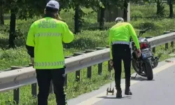 Motosiklet Bariyerlere Çarptı: 1 Ölü 1 Yaralı