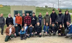 Edirne'de 22 Kaçak Göçmen Yakalandı