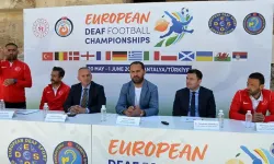 İşitme Engelliler Avrupa Şampiyonası Antalya'da Başlıyor