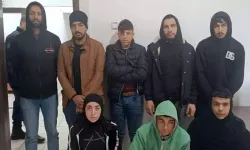 Edirne'de 11 Kaçak Göçmen Yakalandı