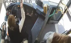 Saldırı Girişimi; Otobüsün Güvenlik Kamera Görüntüleri Ortaya Çıktı