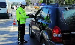 Bakan Yerlikaya: Çakar Kullanan 241 Sürücüye İşlem Uygulandı