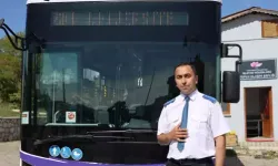 Halk Otobüsü Şoförü, Fenalaşan Yolcuyu Hastaneye Ulaştırdı