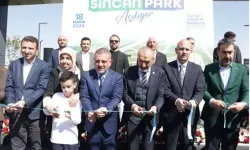 ‘Sincan Park’ Hizmete Açıldı