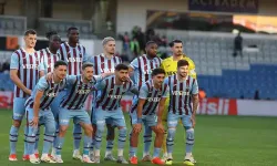 Trabzonspor’da Avrupa Sevinci
