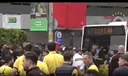 Fenerbahçe Taraftarları, Derbi İçin Yola Çıktı